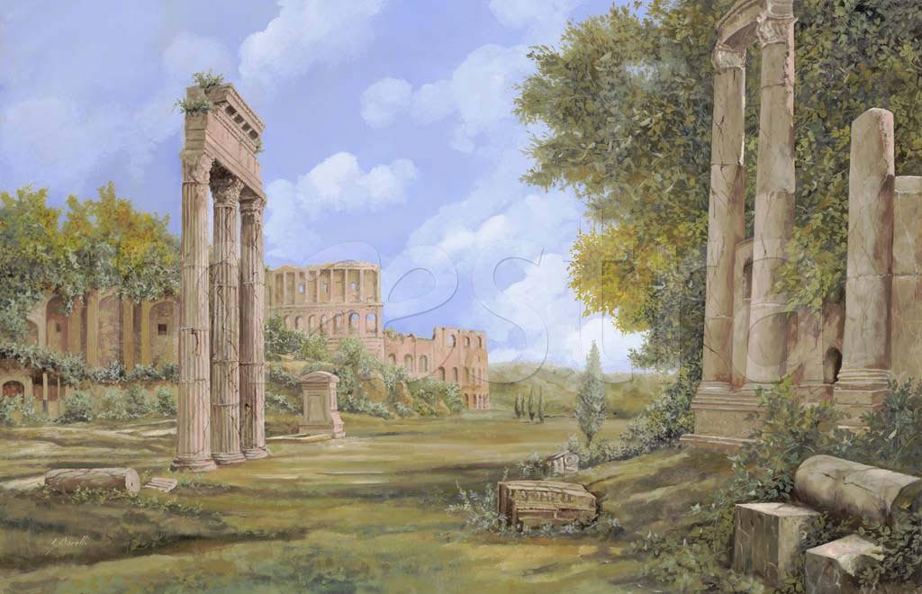 Фотообои Римские колонны